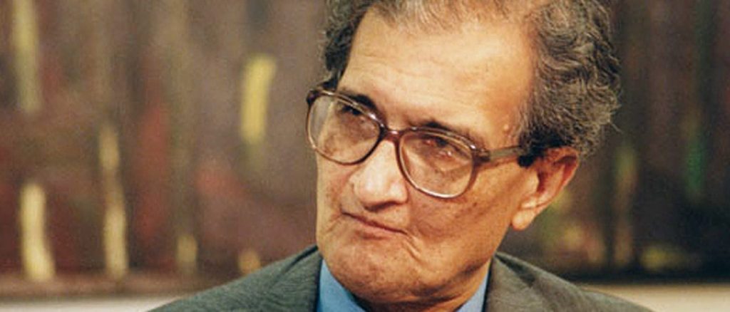 Friedenspreis für Amartya Sen (c) wikimedia commons