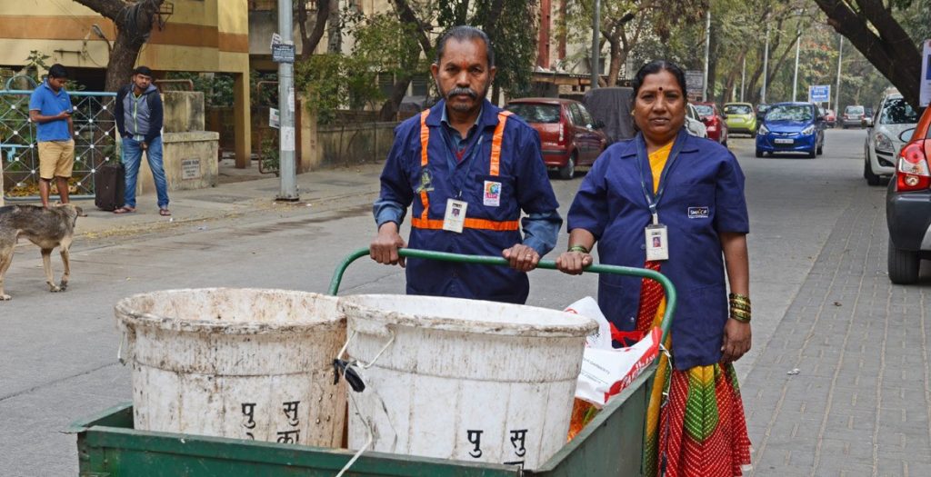 Müllsammler sichern ihre Rechte (c) www.indienbilder.com