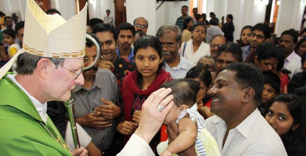 Kardinal Woelki besucht Kirchen in Indien (c) Thomas Mathew und Nadim Ammann