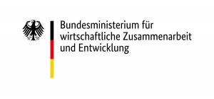 BMZ Logo - Förderhinweis
