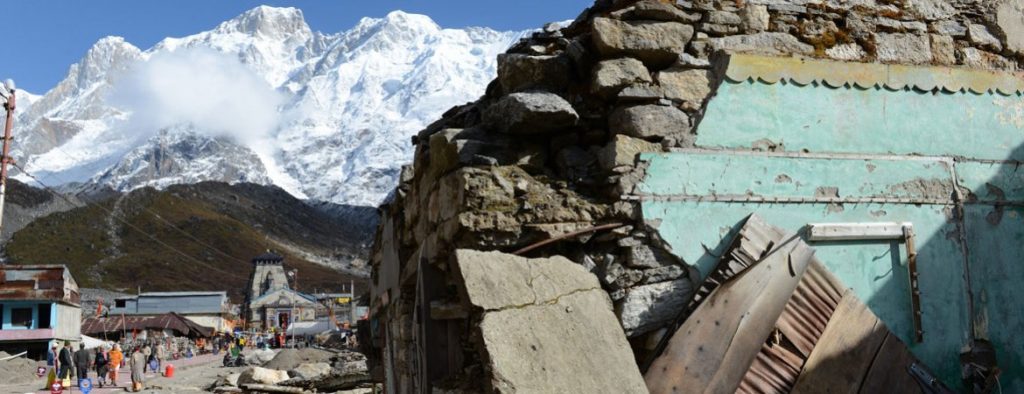 Klimakrise: Sturzflut im Himalaya (c) Dierk Jensen