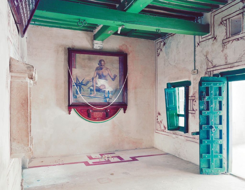 Gandhis Geburtshaus in Porbandar (c) Anja Bohnhof